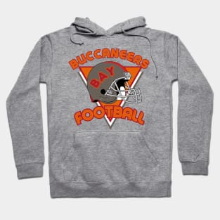 Tampa Bay Buccaneers Vintage Style Hoodie